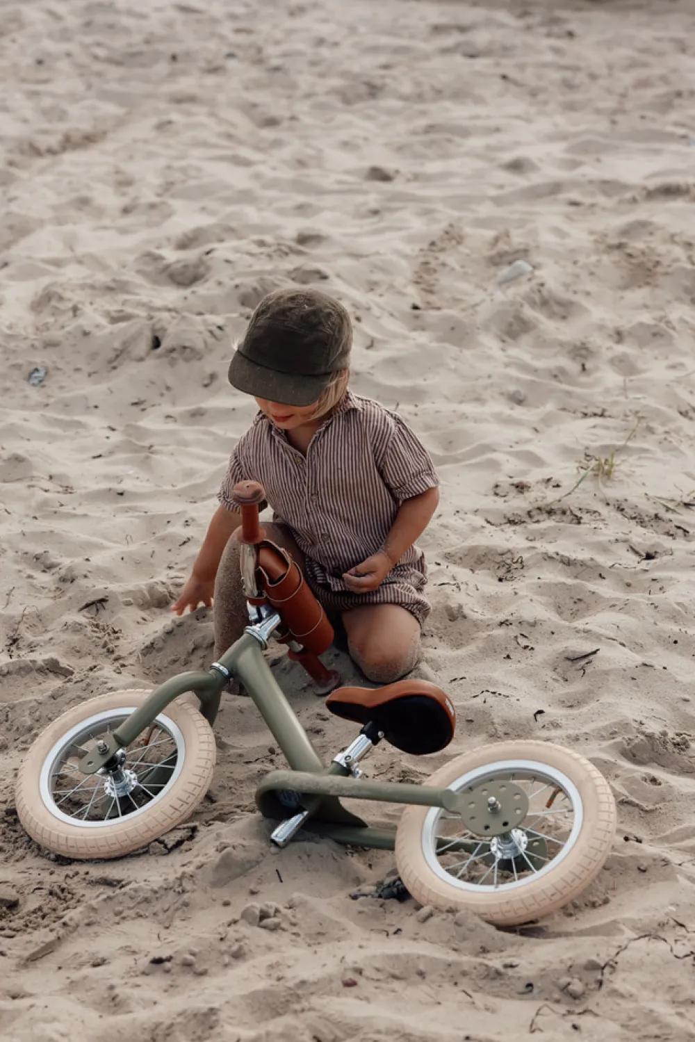 Trybike Løbecykel, 2-hjulet, Vintage grøn- Løbecykler & Cykler