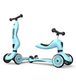 Scoot and Ride Løbehjul Highwaykick 1 Blueberry- Løbecykler & Cykler|Løbehjul & Rulleskøjter