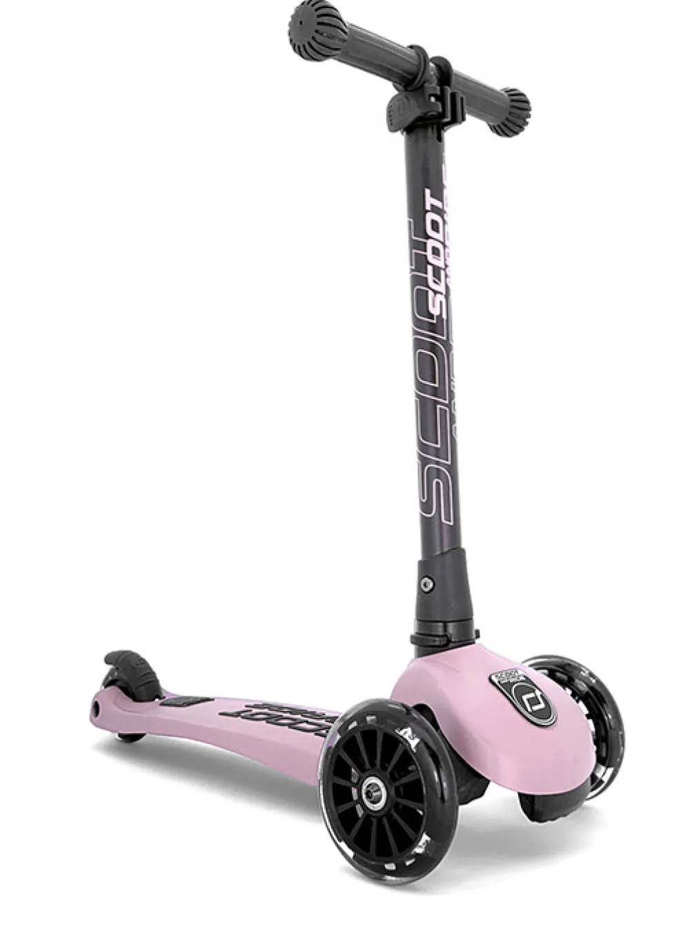 SCOOTRIDE Løbehjul Highwaykick 3 LED Rose- Løbehjul & Rulleskøjter