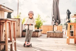 SCOOTRIDE Løbehjul Highwaykick 3 LED Rose- Løbehjul & Rulleskøjter