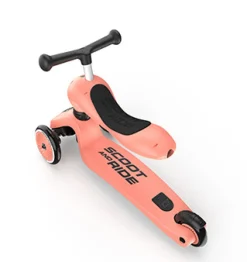 Scoot and Ride Løbehjul Highwaykick 1 Peach- Løbehjul & Rulleskøjter|Løbecykler & Cykler