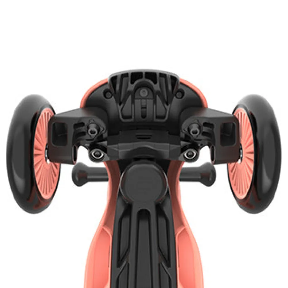 Scoot and Ride Løbehjul Highwaykick 1 Peach- Løbehjul & Rulleskøjter|Løbecykler & Cykler