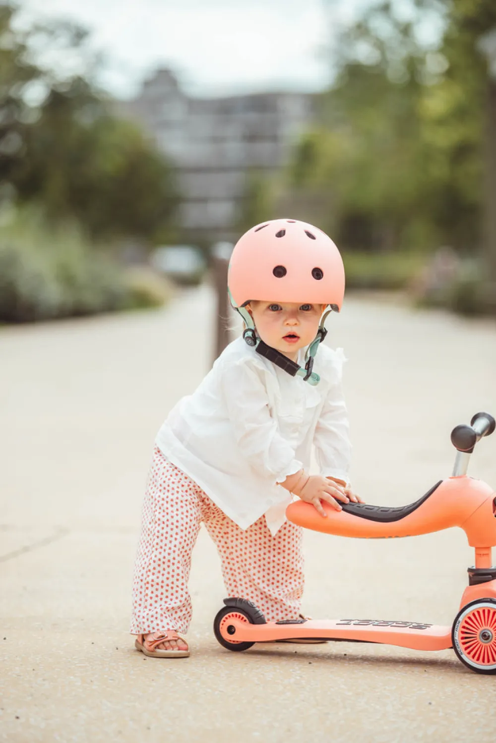 Scoot and Ride Løbehjul Highwaykick 1 Peach- Løbehjul & Rulleskøjter|Løbecykler & Cykler