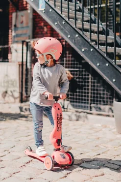 Scoot and Ride Løbehjul Highwaykick 1 Peach- Løbehjul & Rulleskøjter|Løbecykler & Cykler