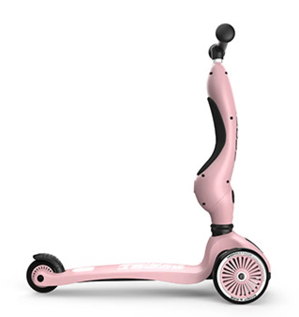 Scoot and Ride Løbehjul Highwaykick 1 Rose- Løbehjul & Rulleskøjter|Løbecykler & Cykler