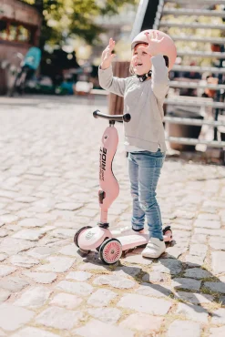 Scoot and Ride Løbehjul Highwaykick 1 Rose- Løbehjul & Rulleskøjter|Løbecykler & Cykler