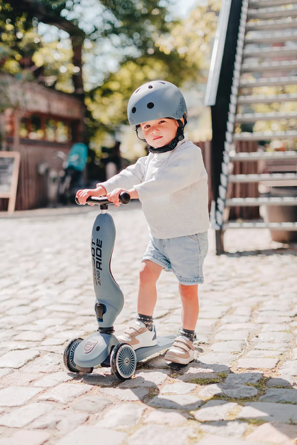 Scoot and Ride Løbehjul Highwaykick 1 Steel- Løbehjul & Rulleskøjter|Løbecykler & Cykler