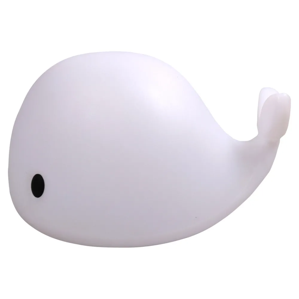 Filibabba Led Christian Hval, 30 Cm-Børn Lamper