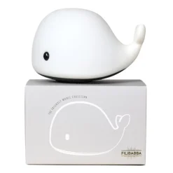 Filibabba LED Hvalen Christian-Børn Lamper