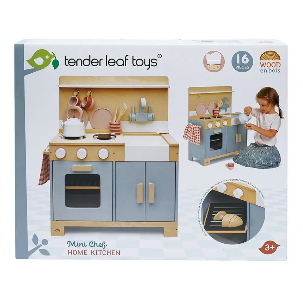 Tender Leaf Legekøkken - Medium- Køkkenleg