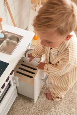 KIDSCONCEP Legekøkken med opvaskemaskine- Køkkenleg