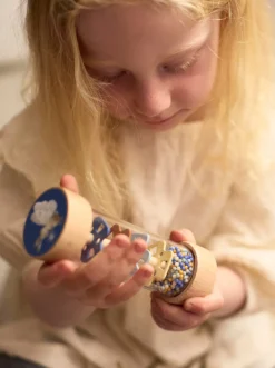 Filibabba Legekuffert - Mit første sanselegetøj i træ- Rolleleg