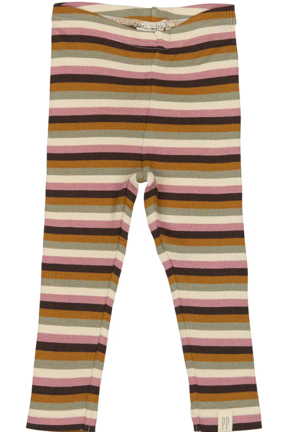 PETIT PIAO Legging Striber - Nostalgic Rose Multi Stripe- Leggings