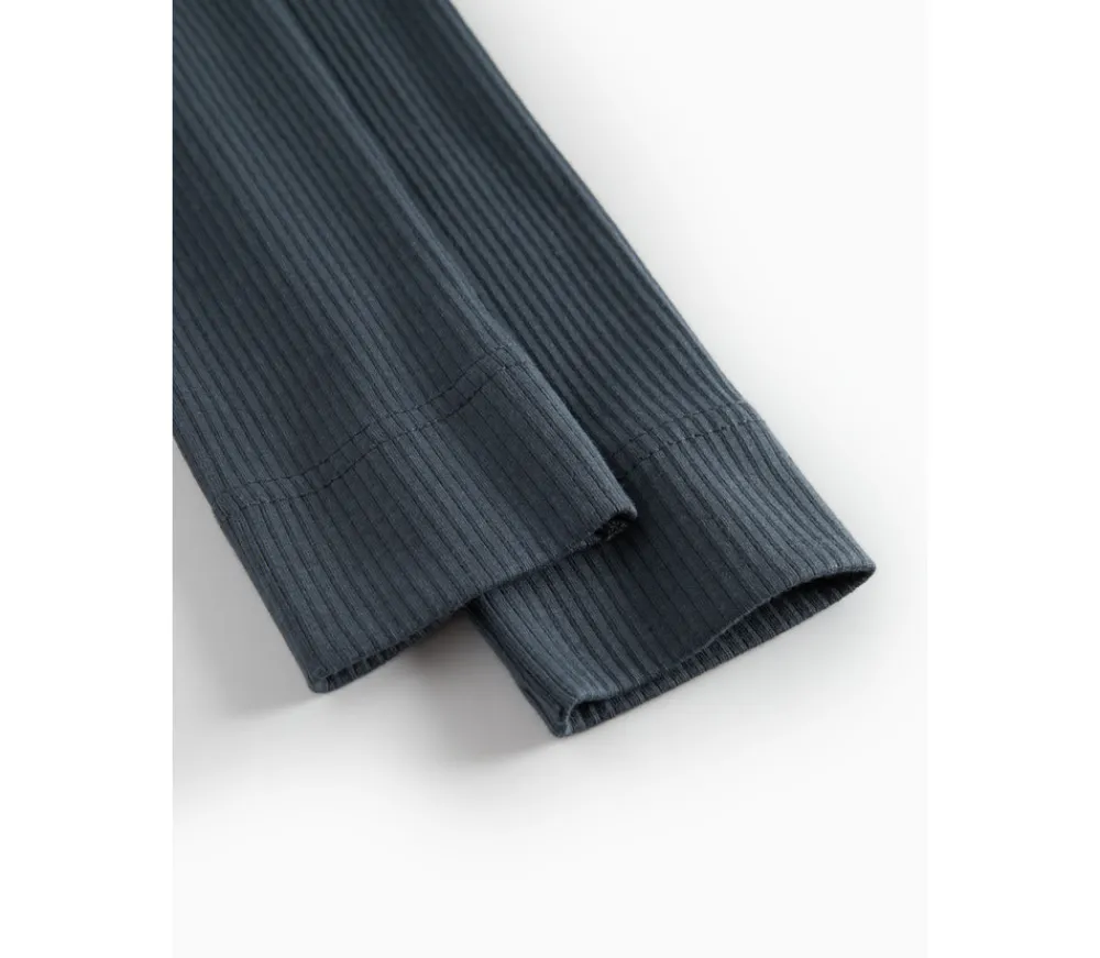 MarMar Copenhagen Leggings - Blue- Leggings