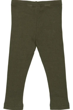 PETIT PIAO Leggings - Green Leaf- Leggings