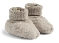 Wheat Lei Uld Fleece Futter - Khaki melange- Luffer & Vanter|Uldhuer, Uldvanter & Uldfutter