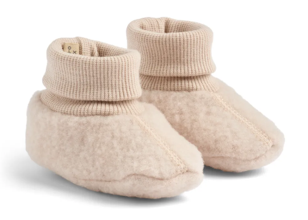 Wheat Lei Uld Fleece Futter - Pale lilac- Luffer & Vanter|Uldhuer, Uldvanter & Uldfutter