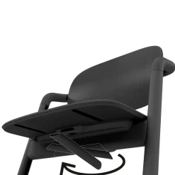 Cybex Lemo højstol - stunning black-Børn Højstole Uden Tilbehør