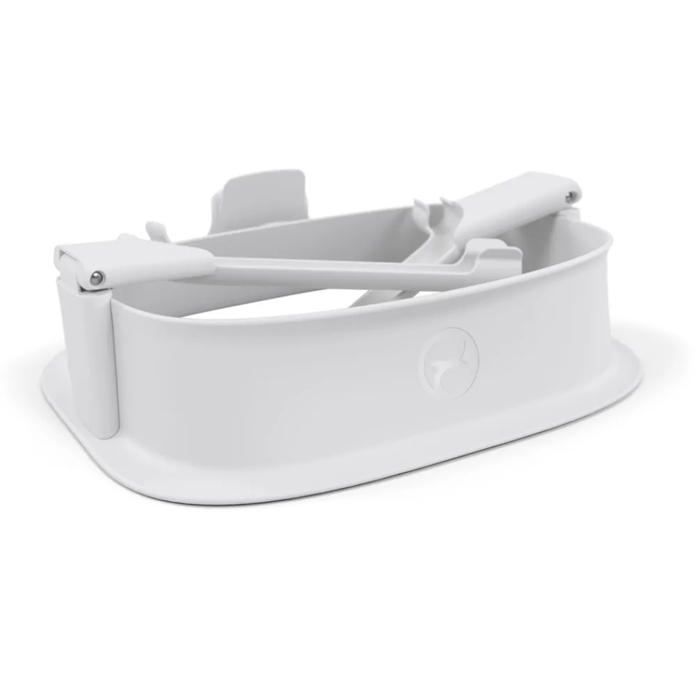 Cybex Lemo Læringstårn - all white-Børn Læringstårne|Tilbehør Til Højstole