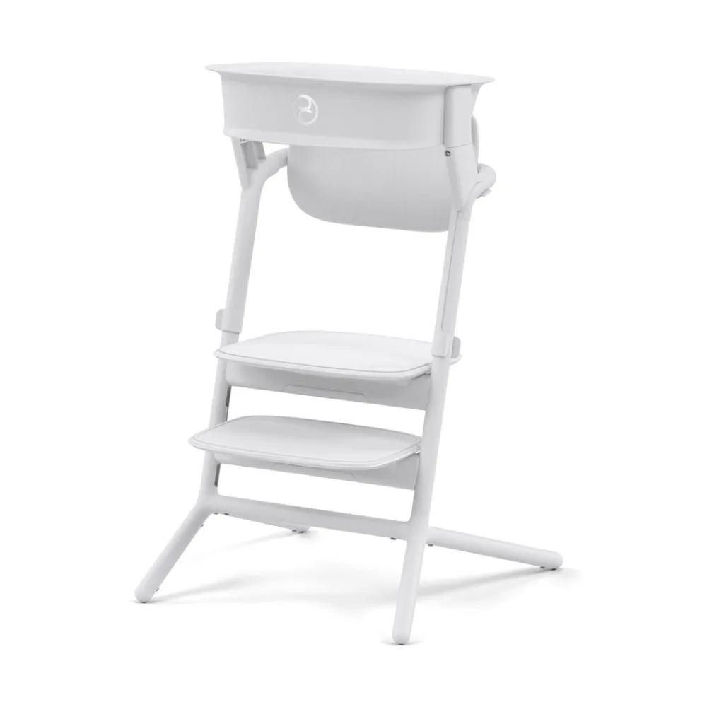 Cybex Lemo Læringstårn - all white-Børn Læringstårne|Tilbehør Til Højstole