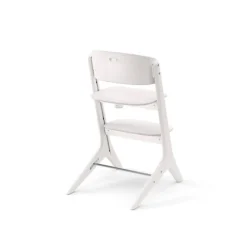 Cybex Lemo Platinum højstol 4in1 sæt, hvid-Børn Højstole Med Tilbehør