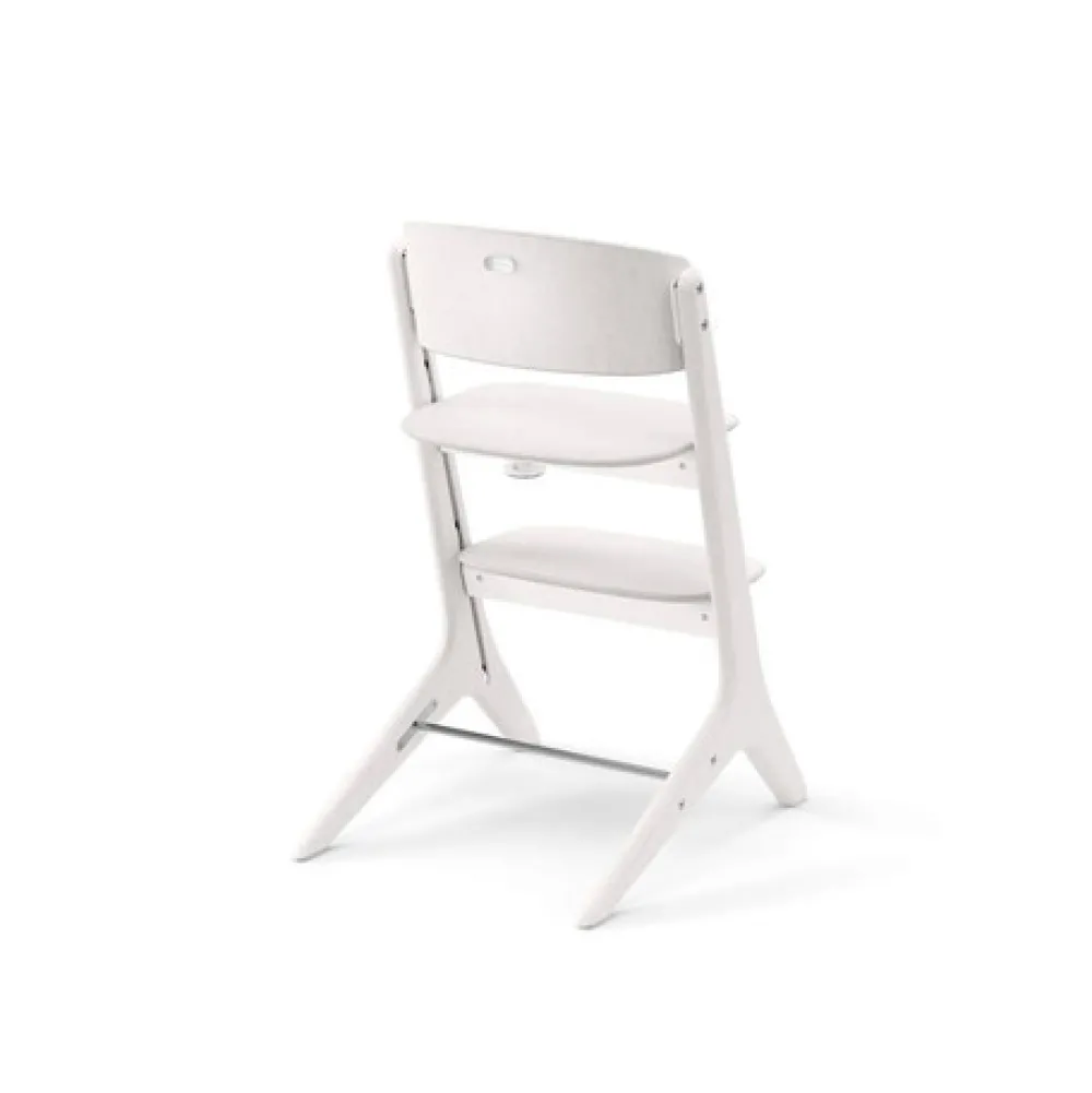 Cybex Lemo Platinum højstol 4in1 sæt, hvid-Børn Højstole Med Tilbehør