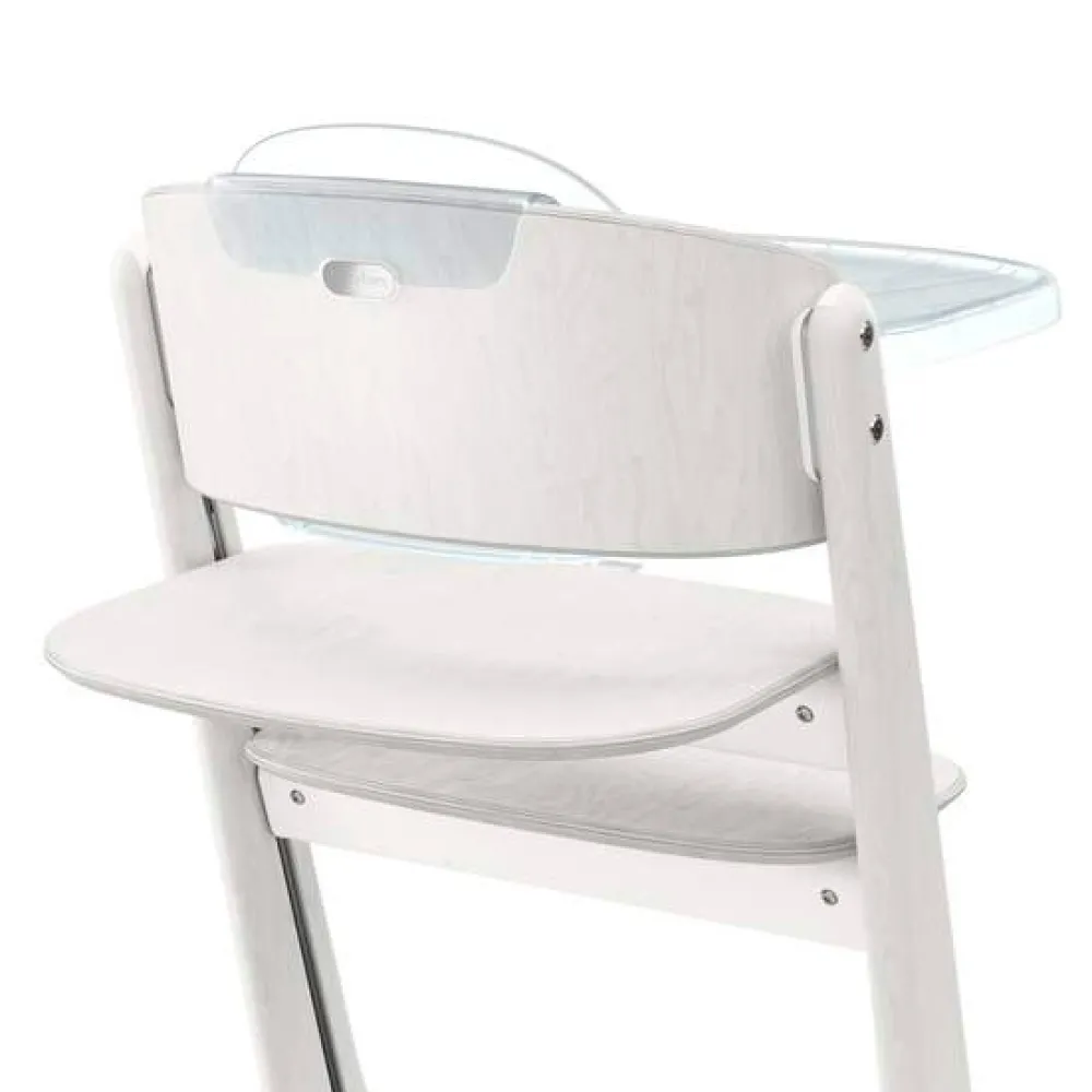 Cybex Lemo Platinum højstol 3in1 sæt, hvid-Børn Højstole Med Tilbehør