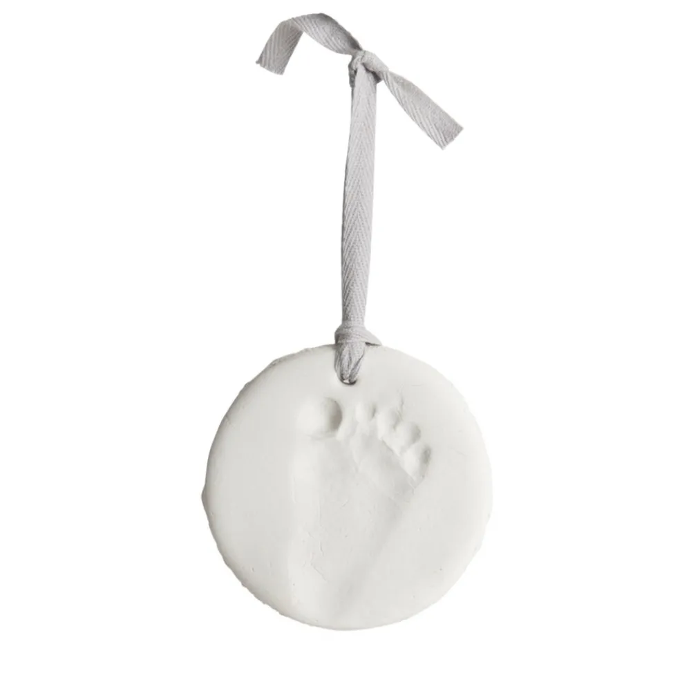 BamBam Ler Fod/Håndaftrykshænger- Hånd- & Fodaftryk