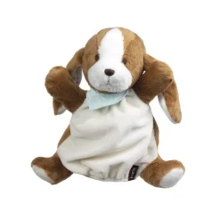 Kaloo Les Amis Tiramisu Dog Doudou Puppet 25cm- Bamser