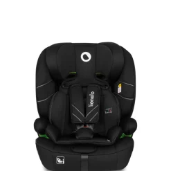 Lionelo Levi One I-size - Black Carbon- Autostole 76-150 Cm (15 Mdr.-12 År)