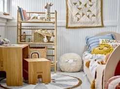 Bloomingvillemini Lexi Pude, Natur-Børn Pyntepuder