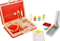 SMALL FOOT Læge Nødhjælpskasse- Rolleleg