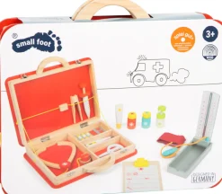 SMALL FOOT Læge Nødhjælpskasse- Rolleleg