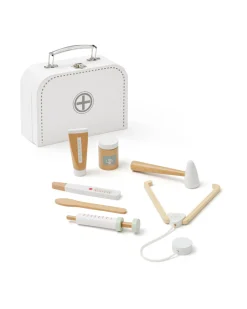 Kids Concept Lægetaske i hvid- Rolleleg