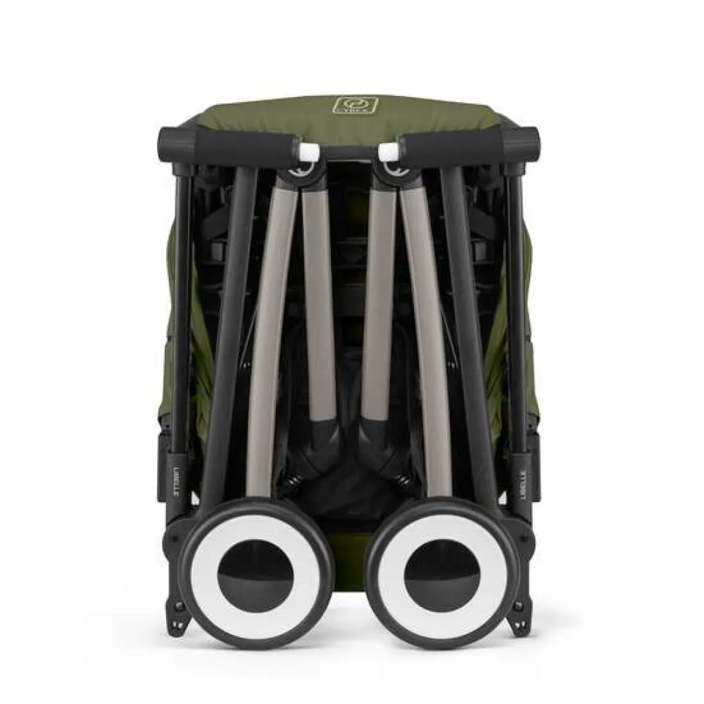 Cybex Libelle - Moss Green 2025- Rejseklapvogne