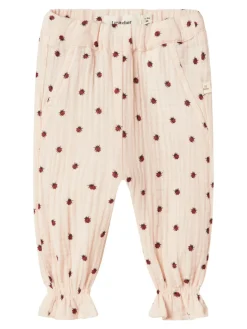 Lil' Atelier Lilia Løse Bukser - Silver Peony- Bukser