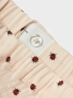 Lil' Atelier Lilia Løse Bukser - Silver Peony- Bukser