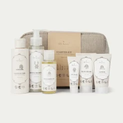 Lille Kanin Starterkit- Plejeartikler Til Baby