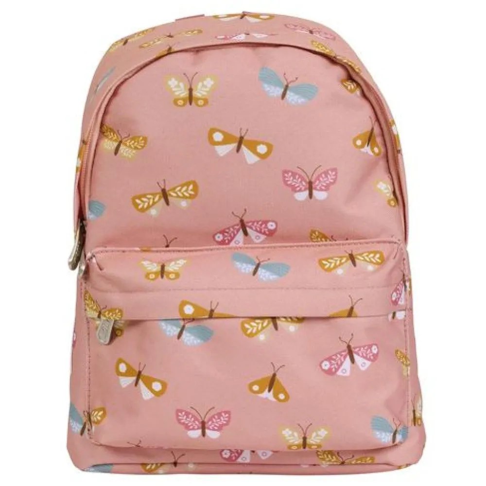 A Little Lovely Company Lille rygsæk butterflies- Rygsække & Tasker