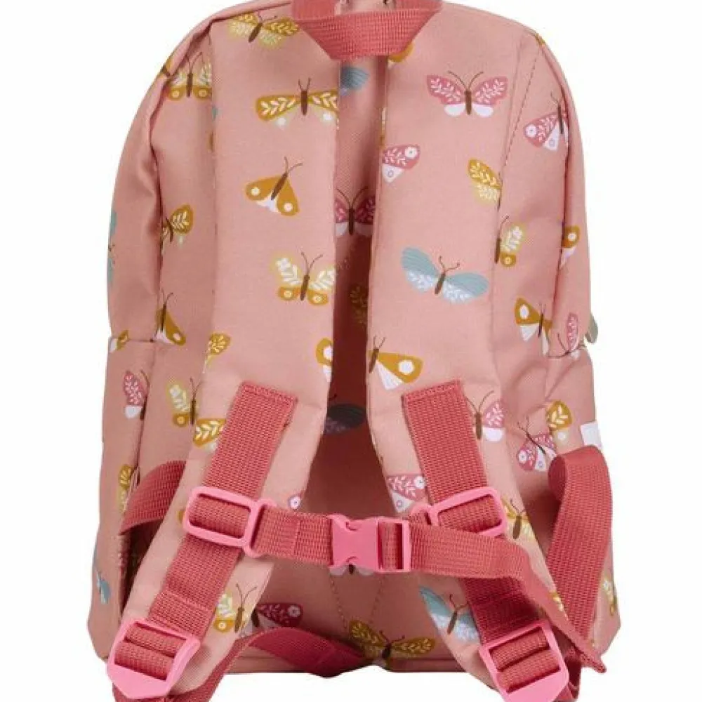 A Little Lovely Company Lille rygsæk butterflies- Rygsække & Tasker