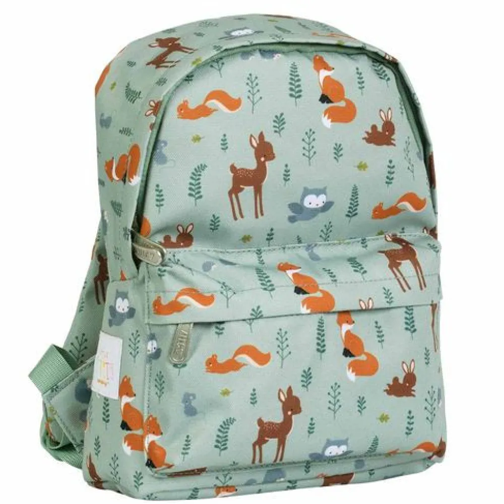 A Little Lovely Company Lille rygsæk forest friends- Rygsække & Tasker
