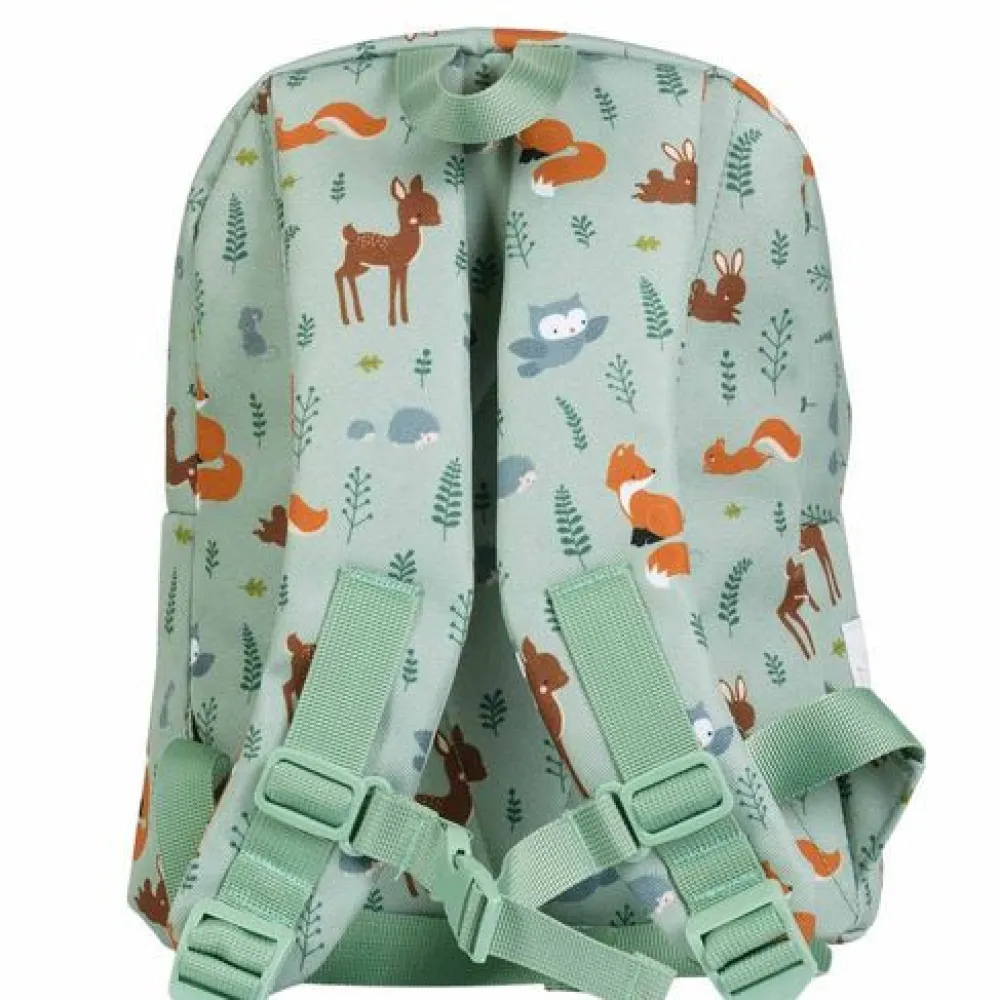 A Little Lovely Company Lille rygsæk forest friends- Rygsække & Tasker