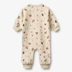 Wheat Lilo Jumpsuit - Offwhite Holiday- Juletøj|Heldragter U. Fod