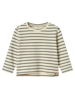 Lil' Atelier Limia Bluse - TURTLEDOVE- Bluser