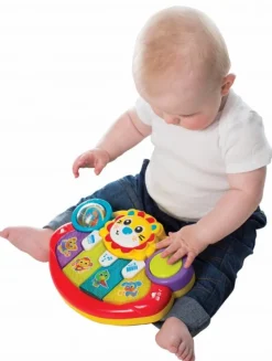 Playgro Lion Activity Kick Toy Piano- Musiklegetøj