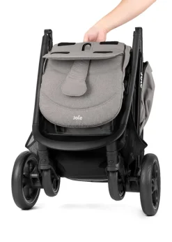 Joie Litetrax Pro - Pebble- Klapvogne Med Flade Sæder