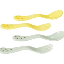 Bambino Little Scooper! Gaffel og ske- Bestik