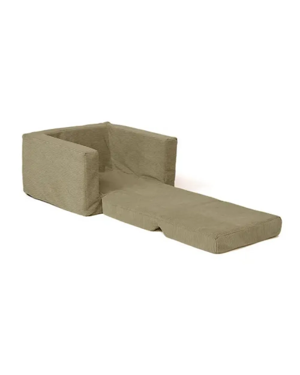 KIDSCONCEP Lænestol foldbar grøn-Børn Børneborde & Stole