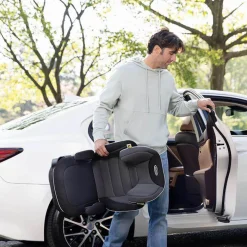 Graco Logico - midnight- Autostole 100-150 Cm (4-12 År)