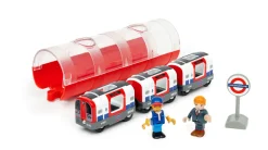 Brio Londons Undergrundstog(Trains of the World)- Togbaner & Tog